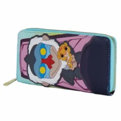 LOUNGEFLY POP DISNEY LION KING PRIDE ROCK ZIP AROUND WALLET