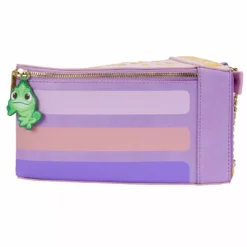LOUNGEFLY Disney Tangled Rapunzel Cake Cosplay Crossbody Bag
