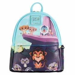 LOUNGEFLY DISNEY LOUNGEFLY POP DISNEY LION KING PRIDE ROCK MINI BACKPACK