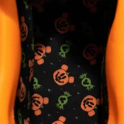 LOUNGEFLY DISNEY Mickey Mouse Jack-o'-Lantern Mickey Crossbody Purse - EE Exclusive Glow In The Dark Horns
