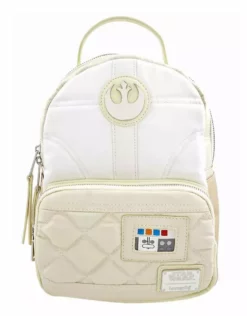 LOUNGEFLY STAR WARS LEIA HOTH COSPLAY MINI BACKPACK
