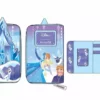 LOUNGEFLY PRE ORDER LOUNGEFLY DISNEY Frozen Princess Elsa Castle Zip Around Wallet