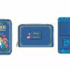 LOUNGEFLY PRE ORDER LOUNGEFLY DISNEY Alice In Wonderland Book Zip Around Wallet