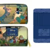 LOUNGEFLY DISNEY Snow White Scenes Zip Around Wallet LOUNGEFLY PRE ORDER