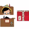 LOUNGEFLY PRE ORDER LOUNGEFLY DISNEY Pinocchio Flap Wallet