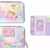 LOUNGEFLY Nickelodeon SpongBob SquarePants Jelly Fishing Zip Around Wallet LOUNGEFLY PRE ORDER