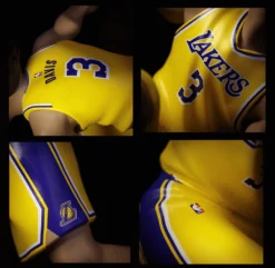 SMALL STAR SMALL-STARS NBA SMALL-STARS ANTHONY DAVIS (LAKERS 2019-20 GOLD JERSEY)