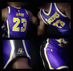 SMALL STAR SMALL-STARS LEBRON JAMES (LAKERS 2019-20 PURPLE JERSEY) 6 SMALL STAR SMALL-STARS LEBRON JAMES (LAKERS 2019-20 PURPLE JERSEY)