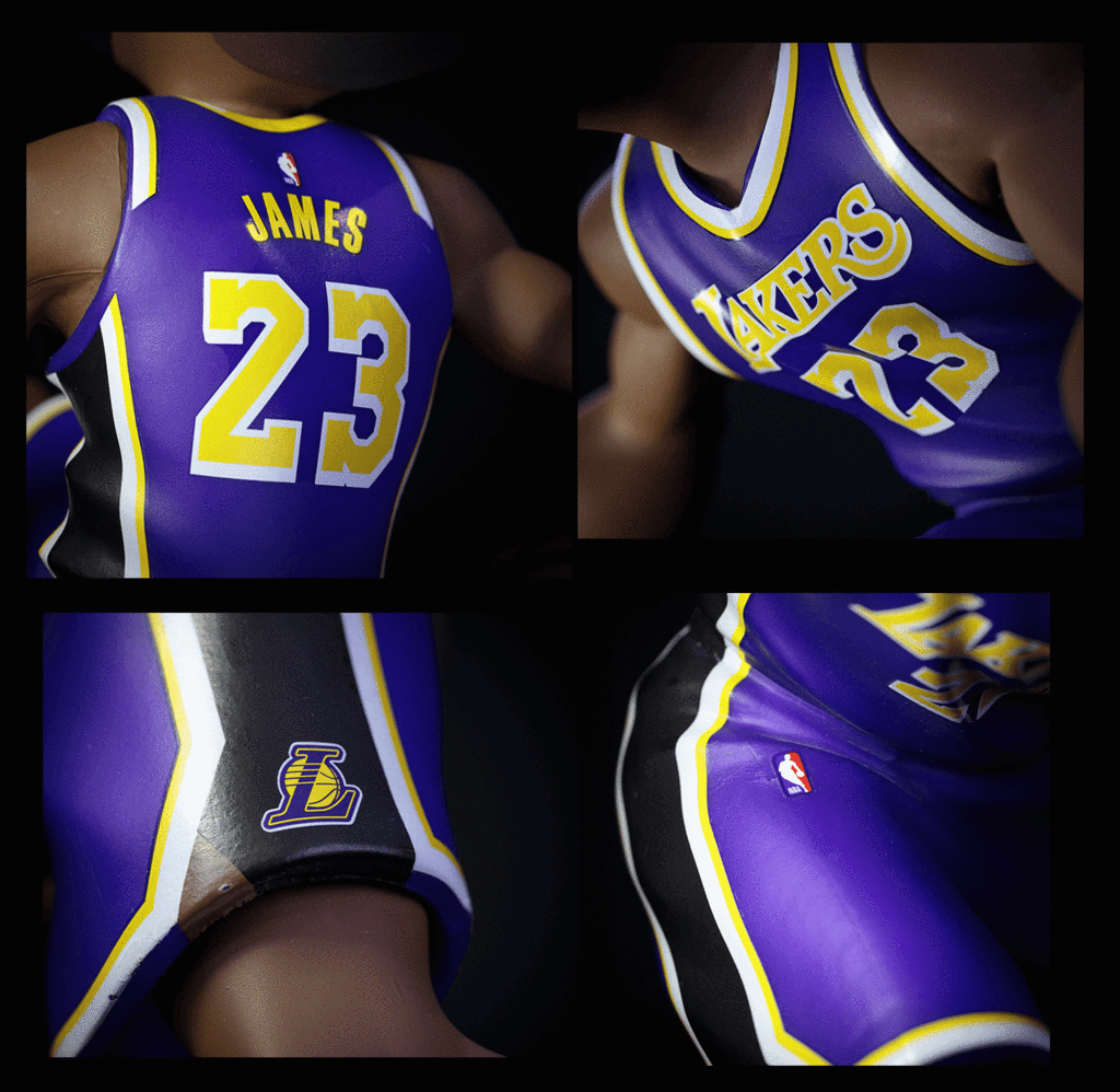SMALL STAR SMALL-STARS LEBRON JAMES (LAKERS 2019-20 PURPLE JERSEY) 3 SMALL STAR SMALL-STARS LEBRON JAMES (LAKERS 2019-20 PURPLE JERSEY)