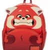 LOUNGEFLY DISNEY Turning Red Panda Cosplay Mini Backpack