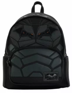 LOUNGEFLY DC The Batman Cosplay Mini Backpack