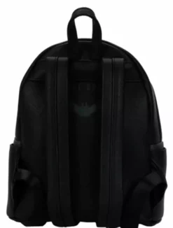 LOUNGEFLY DC The Batman Cosplay Mini Backpack