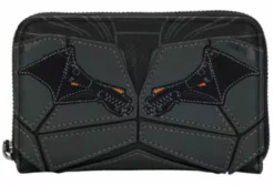 LOUNGEFLY MARVEL LOUNGEFLY DC The Batman Cosplay Zip Around Wallet