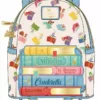 LOUNGEFLY DISNEY Princess Books Classics Mini Backpack LOUNGEFLY PRE ORDER
