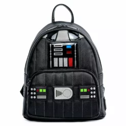 LOUNGEFLY STAR WARS STAR WARS DARTH VADER LIGHT UP COSPLAY MINI BACKPACK