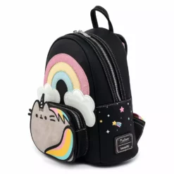 LOUNGEFLY PUSHEEN RAINBOW UNICORN MINI BACKPACK
