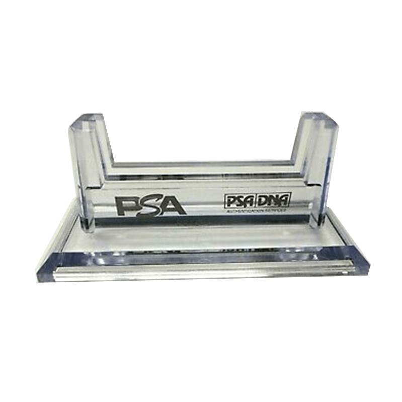 OFFICIAL PSA ACRYLIC STAND FOR GRADED CARDS SLABS DISPLAY NEW IN STOCK DNA 1 OFFICIAL PSA ACRYLIC STAND FOR GRADED CARDS SLABS DISPLAY NEW IN STOCK DNA