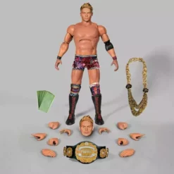 SUPER 7 SUPER7 ULTIMATES NEW JAPAN PRO WRESTLING KAZUCHIKA OKADA ACTION FIGURE IN STOCK!