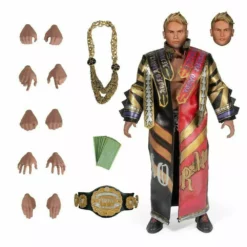 SUPER 7 SUPER7 ULTIMATES NEW JAPAN PRO WRESTLING KAZUCHIKA OKADA ACTION FIGURE IN STOCK!
