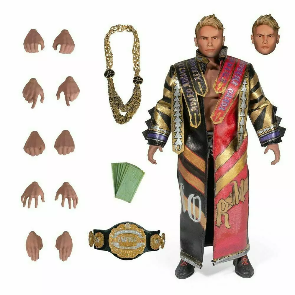 SUPER 7 SUPER7 ULTIMATES NEW JAPAN PRO WRESTLING KAZUCHIKA OKADA ACTION FIGURE IN STOCK! 1 SUPER 7 SUPER7 ULTIMATES NEW JAPAN PRO WRESTLING KAZUCHIKA OKADA ACTION FIGURE IN STOCK!