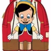 LOUNGEFLY DISNEY Pinocchio Mini Backpack LOUNGEFLY PRE ORDER
