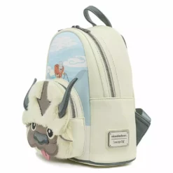 LOUNGEFLY NICKELODEON AVATAR AANG APPA COSPLAY PLUSH MINI BACKPACK