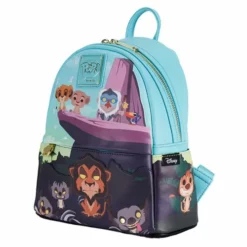 LOUNGEFLY DISNEY LOUNGEFLY POP DISNEY LION KING PRIDE ROCK MINI BACKPACK