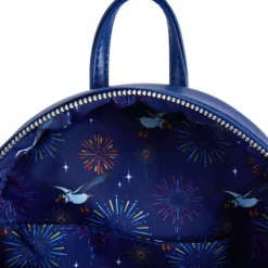 LOUNGEFLY DISNEY THE LITTLE MERMAID ARIEL FIREWORKS MINI BACKPACK