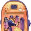LOUNGEFLY DISNEY BEAUTY AND THE BEAST BALLROOM SCENE MINI BACKPACK