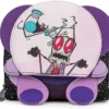 LOUNGEFLY NICKELODEON INVADER ZIM DOOM TRI-FOLD WALLET