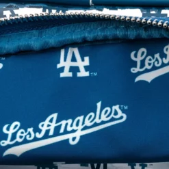 LOUNGEFLY MLB LOS ANGELES DODGERS CLEAR MINI BACKPACK PRE ORDER SHIP AUG/SEPT