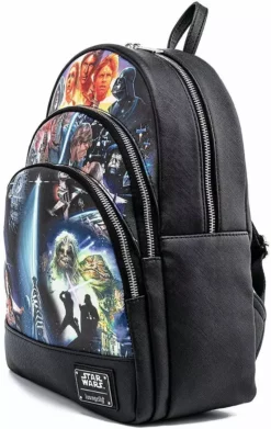 LOUNGEFLY STAR WARS ORIGINAL TRILOGY BACKPACK 7 LOUNGEFLY STAR WARS ORIGINAL TRILOGY BACKPACK