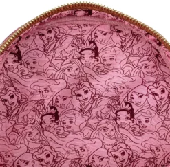 LOUNGEFLY DISNEY PRINCESS FLORAL MINI BACKPACK