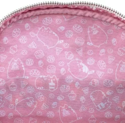 LOUNGEFLY PUSHEEN SNACKS AOP MINI BACKPACK