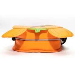 LOUNGEFLY DISNEY Mickey Mouse Jack-o'-Lantern Mickey Crossbody Purse - EE Exclusive Glow In The Dark Horns