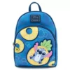 LOUNGEFLY DISNEY LILO & STITCH PINEAPPLE FLOATY MINI BACKPACK