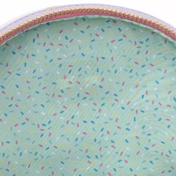 LOUNGEFLY POKEMON ICE CREAM ACID WASH DENIM MINI BACKPACK