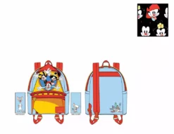 LOUNGEFLY WARNER BROS ANIMANIACS WB TOWER MINI BACKPACK PRE-ORDER FEB CATALOG