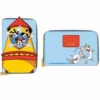 LOUNGEFLY PRE ORDER LOUNGEFLY WARNER BROS ANIMANIACS WB TOWER ZIP AROUND WALLET PRE-ORDER FEB CATALOG