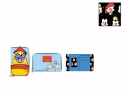 LOUNGEFLY PRE ORDER LOUNGEFLY WARNER BROS ANIMANIACS WB TOWER ZIP AROUND WALLET PRE-ORDER FEB CATALOG