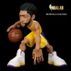 SMALL STAR SMALL-STARS NBA SMALL-STARS ANTHONY DAVIS (LAKERS 2019-20 GOLD JERSEY)