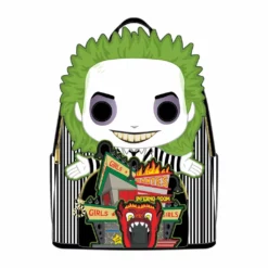 LOUNGEFLY FUNKO POP! BY LOUNGEFLY BEETLEJUICE DANTE'S INFERNO MINI BACKPACK IN STOCK NOW!