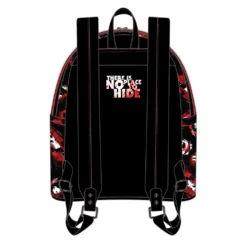 LOUNGEFLY HALLOWEEN II MICHAEL MYERS PUMPKIN MINI BACKPACK