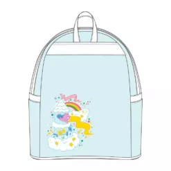 LOUNGEFLY OTHER LOUNGEFLY Care Bears 40th Anniversary Mini Backpack