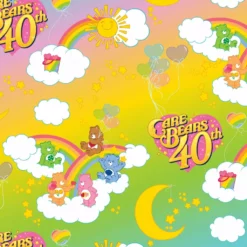 LOUNGEFLY OTHER LOUNGEFLY Care Bears 40th Anniversary Mini Backpack