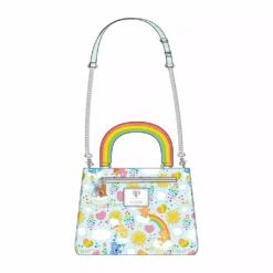 LOUNGEFLY Care Bears 40th Anniversary Crossbody Bag
