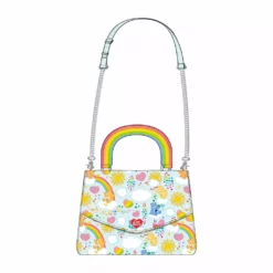 LOUNGEFLY Care Bears 40th Anniversary Crossbody Bag