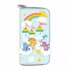 LOUNGEFLY Care Bears 40th Anniversary Zip Around Wallet LOUNGEFLY OTHER