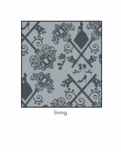 LOUNGEFLY SALE! LOUNGEFLY DISNEY CINDERELLA EVIL STEPMOTHER AND STEPSISTERS VILLAINS SCENE ZIP AROUND WALLET