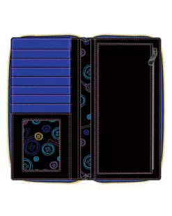 LOUNGEFLY HORROR LOUNGEFLY LAIKA CORALINE RAINCOAT COSPLAY ZIP AROUND WALLET